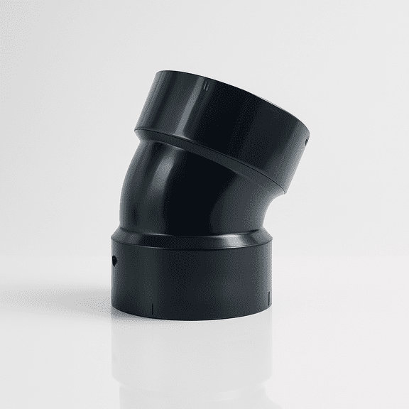 3 Inch ABS Fitting 22.5 Degree Elbow