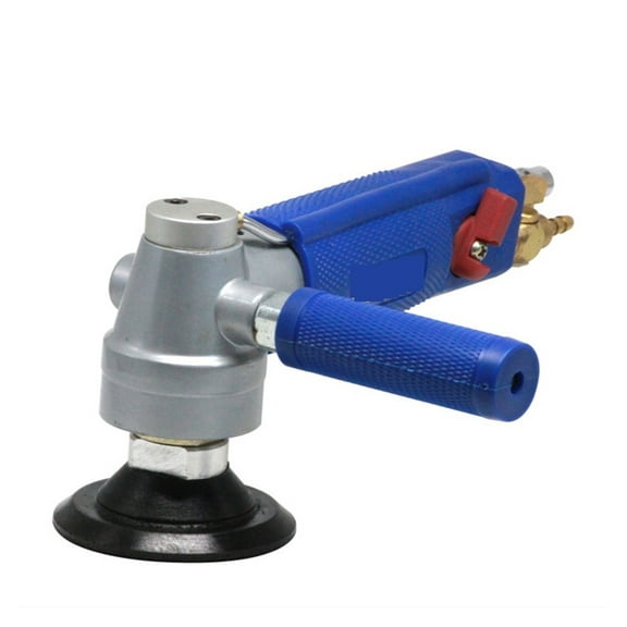 3'' Inch Air Pneumatic Sander Water-feed Mill Wet Polisher Tool Machine For Marble Quartz Granite Stone Polishing