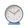 thumbnail image 1 of 3 Inch Alarm Clock, Silent Sweep Movement, Night Light, Battery Operated, Gentle Wake, 1 of 8