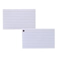 3 Inch American Lined Index Card Notepaper, English Vocabulary Notebook ...