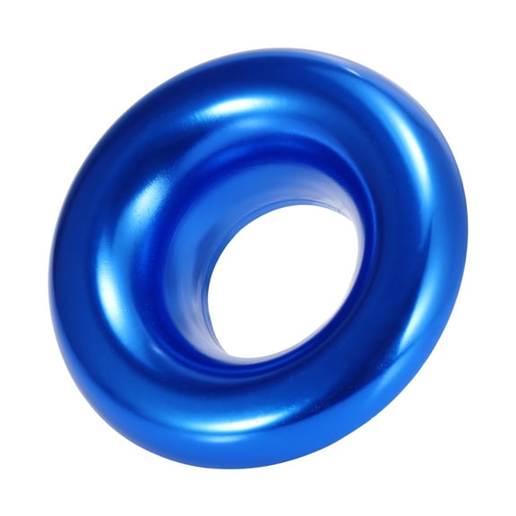 3 Inch Auto Bellmouth Velocity Stack Adapter Air Intake Turbo Horn Air Inlet Decorative Cover Blue