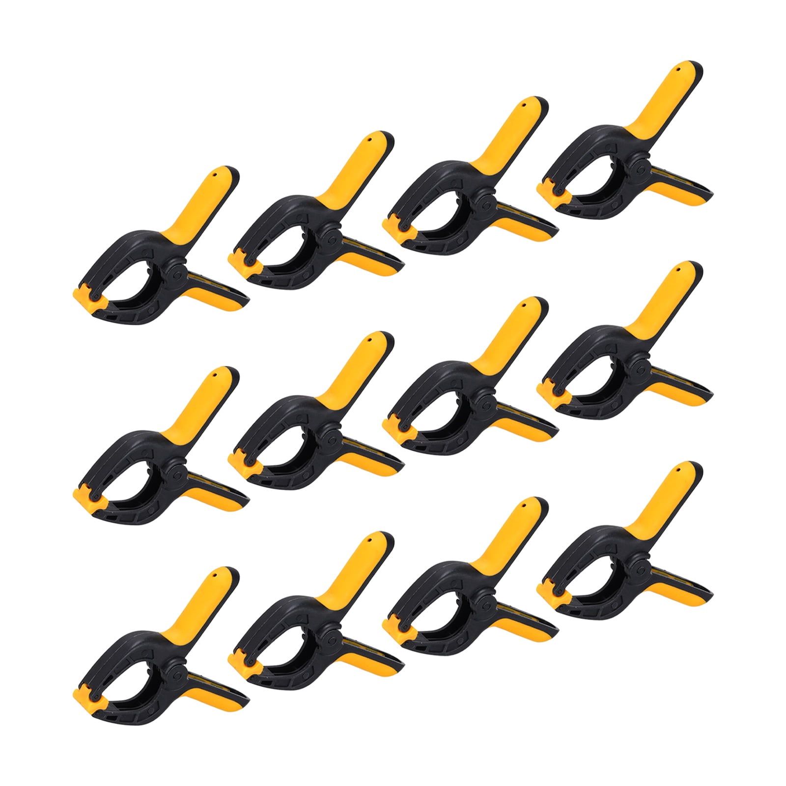 3 Inch Backdrop Spring Clamps, 12 Pack Plastic Flexible Anti-slip ...