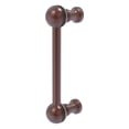 thumbnail image 1 of 3 Inch Beaded Cabinet Pull - Antique Copper, 1 of 5