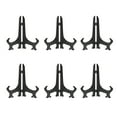 thumbnail image 1 of 3 Inch Black Easels Or Stand Plate Holders To Display Pictures Or Other Items At Weddings Home Decoration Birthdays Tables (6 Pack) Rack Home Decor, 1 of 6