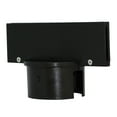 thumbnail image 1 of 3 Inch Black Sign Adapter, 1 of 9