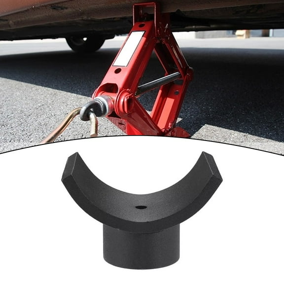 3 Inch Bottle Under Car Lift Pads Strong Support Hydraulic Lifting Saddle Axle