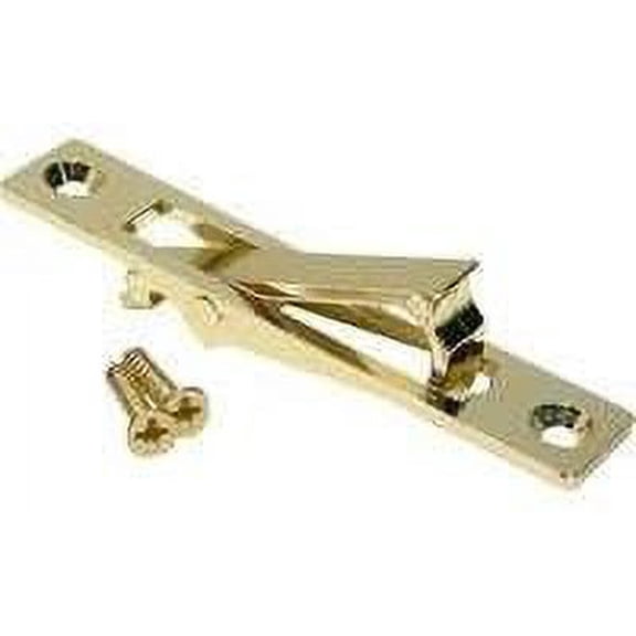 Johnson Hardware Cabinet Pull - Brass Edge, 3 Inch - Multicolor