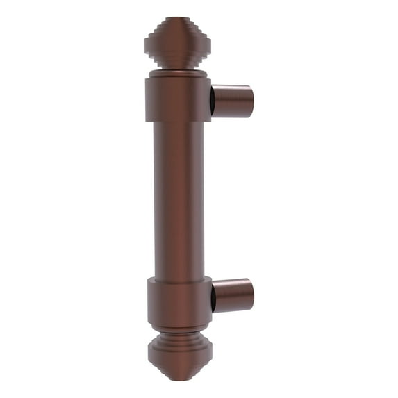 3 Inch Cabinet Pull - Antique Copper