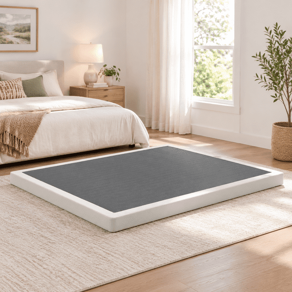 3 Inch King Low Profile Metal Box Spring, Heavy Duty Bed Foundation ...