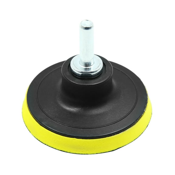 3 Inch Car Automotive M10 Pad Tool Backing Plate Hook Loop Polishing Buffing