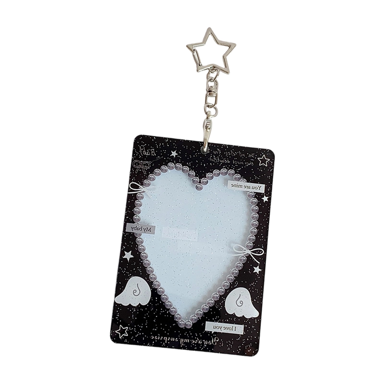 3 Inch Card Protector Card Protective Sleeve For Photos School Cards ...