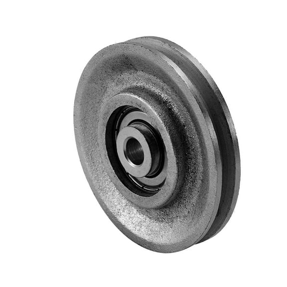 National 3 inch Cast Iron Pulley and Precision Bearing with Remote Control