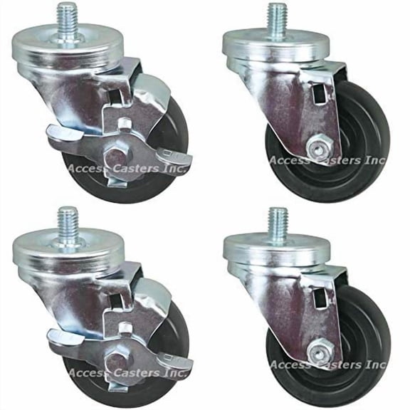 3 Inch Caster Set for Beverage Air 0031-A041A