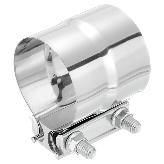 3 Inch Clamp, Butt Joint Band Clamp For 3" OD To 3" ID Pipe