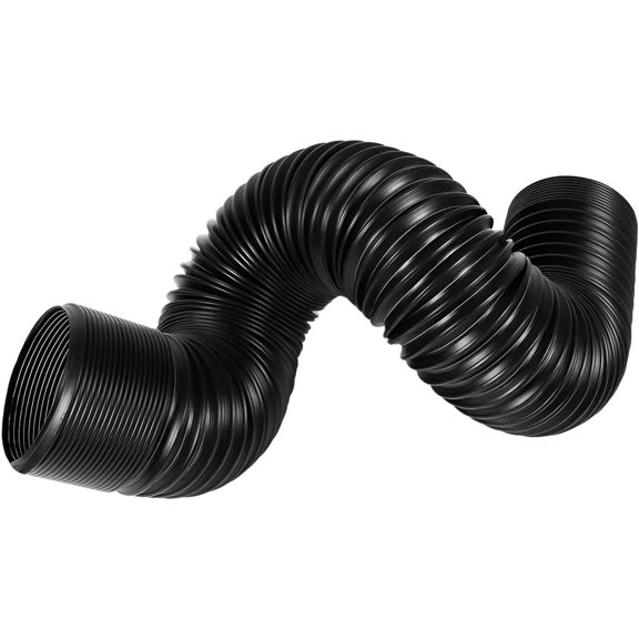 3 Inch Cold Air Intake Pipe, Flexible Car Cold Air Duct GANGZI Extendable to 39-3/8", Universal Adjustable Automotive Ducting Turbo Intake Inlet Tube Pipe, Car Accessories