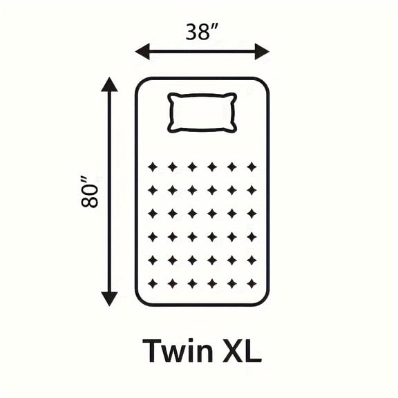 3 Inch Cooling Gel Infused Memory Foam Mattress Topper - Soft Bed Pad for Sleeper Sofa, RV & Camper, Hand Wash