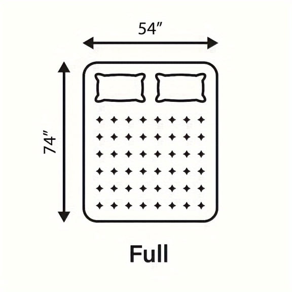 3 Inch Cooling Gel Infused Memory Foam Mattress Topper - Soft Bed Pad for Sleeper Sofa, RV & Camper, Hand Wash