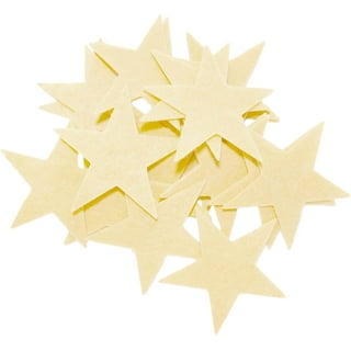 Stiff Yellow Felt Stars (1.5 to 3inch) – Playfully Ever After