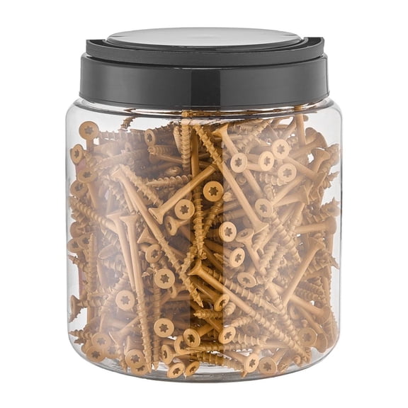 3 Inch Deck Screws 350 PCS, T25 Torx Wood Screws Outdoor Anti-Rust