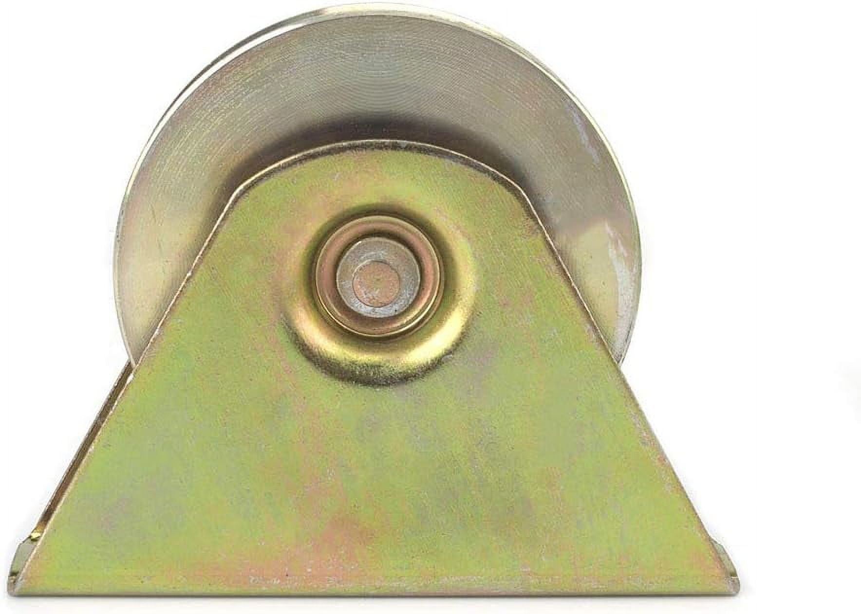 3 Inch Diameter Gold V Wheel For Sliding Rolling Slide Chain Gear Rack