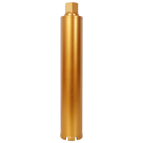 3 Inch Diamond Core Drill Bits,1-1/4"-7 Thread Diamond Core Bit for Cured Concrete with Rebar, Hard Masonry, Brick Block, Stucco, Stone,Mesh 3