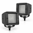 3 Inch Diffused White LED Spotlights, 80W High Performance Cube Lights ...