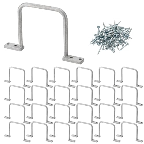 3 Inch Distribution Rings Aluminum D Ring, Include Screws, for Sorting Out Electric Cables, Cable Management(25 PCS)$$Tools