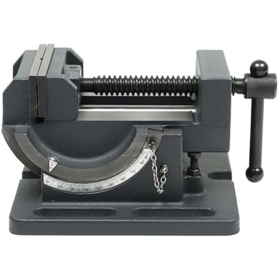 3 Inch Drill Press Tilting Angle Vise 0-90 Degree Tilting Angle Vise for Machine Tool Machining$$Tools & Hardware Other