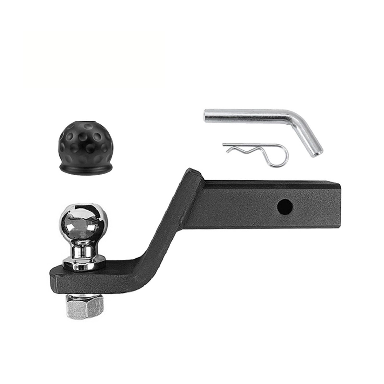 3 Inch Drop Tow Bar W/50 MM 2 Inch Ball Cover Mount Tongue Hitch