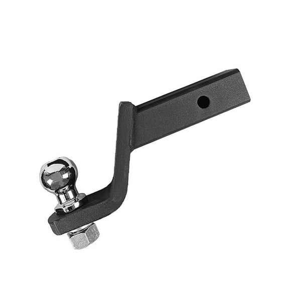 3 Inch Drop Tow Bar W/50 MM 2 Inch Ball Cover Mount Tongue Hitch Trailer Car RV Boat Parts Accessories