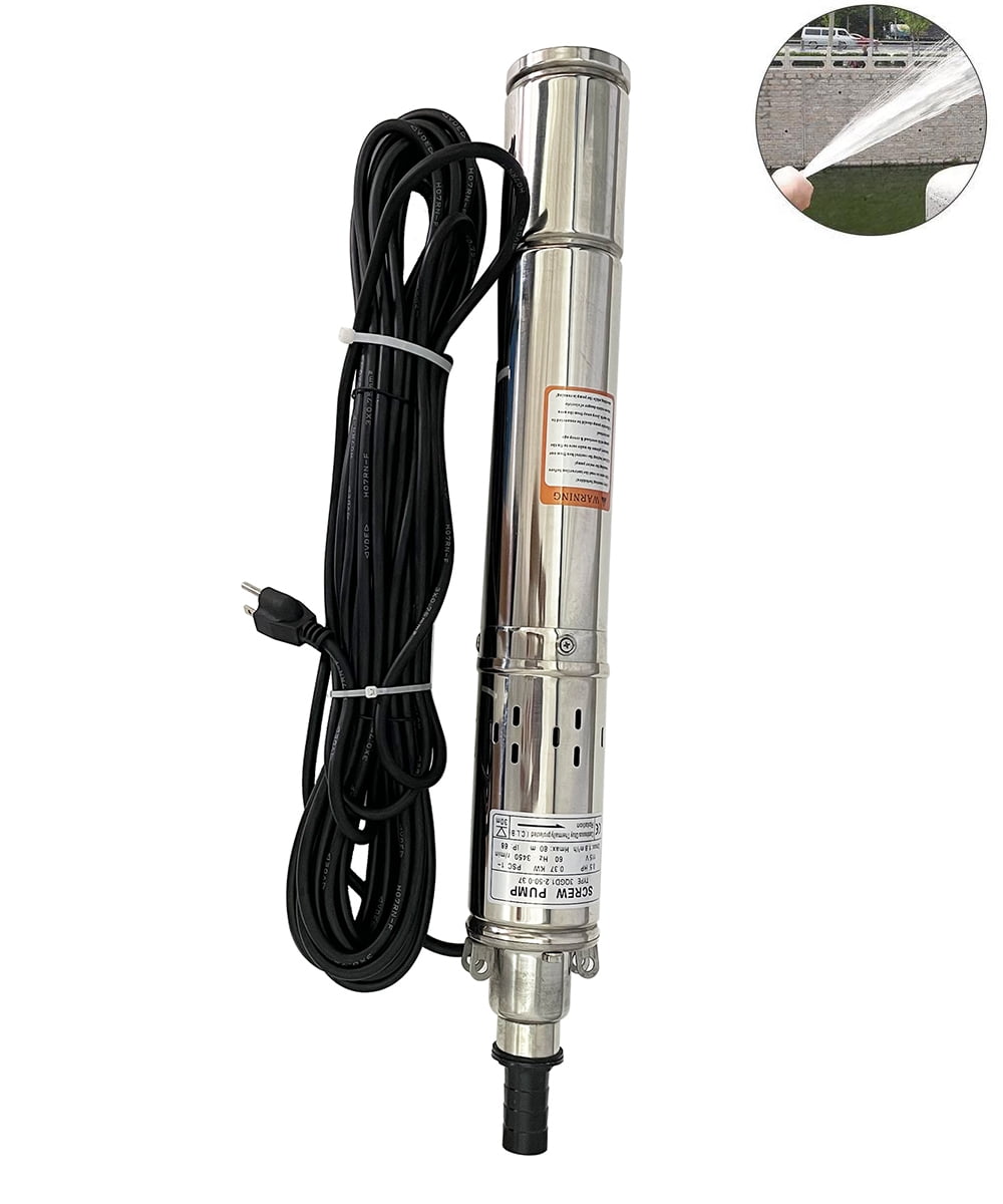 3 Inch Electric Deep Well Water Pump Submersible Pump for Agriculture Irrigation