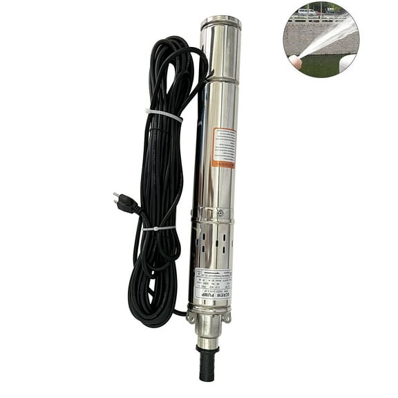 3 Inch Electric Deep Well Water Pump Submersible Pump for Agriculture Irrigation