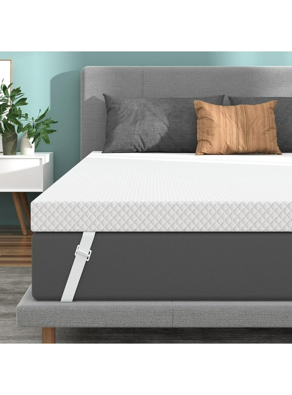 Queen 4 Inch Mattress Toppers in Mattress Toppers & Pads