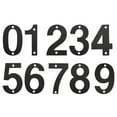 thumbnail image 1 of 3 Inch Floating House Numbers Modern Metal Address Numbers for Outdoor Use, Weatherproof Rustproof, Easy Install with Screws for Mailbox Garden Garage House Sign, 1 of 2