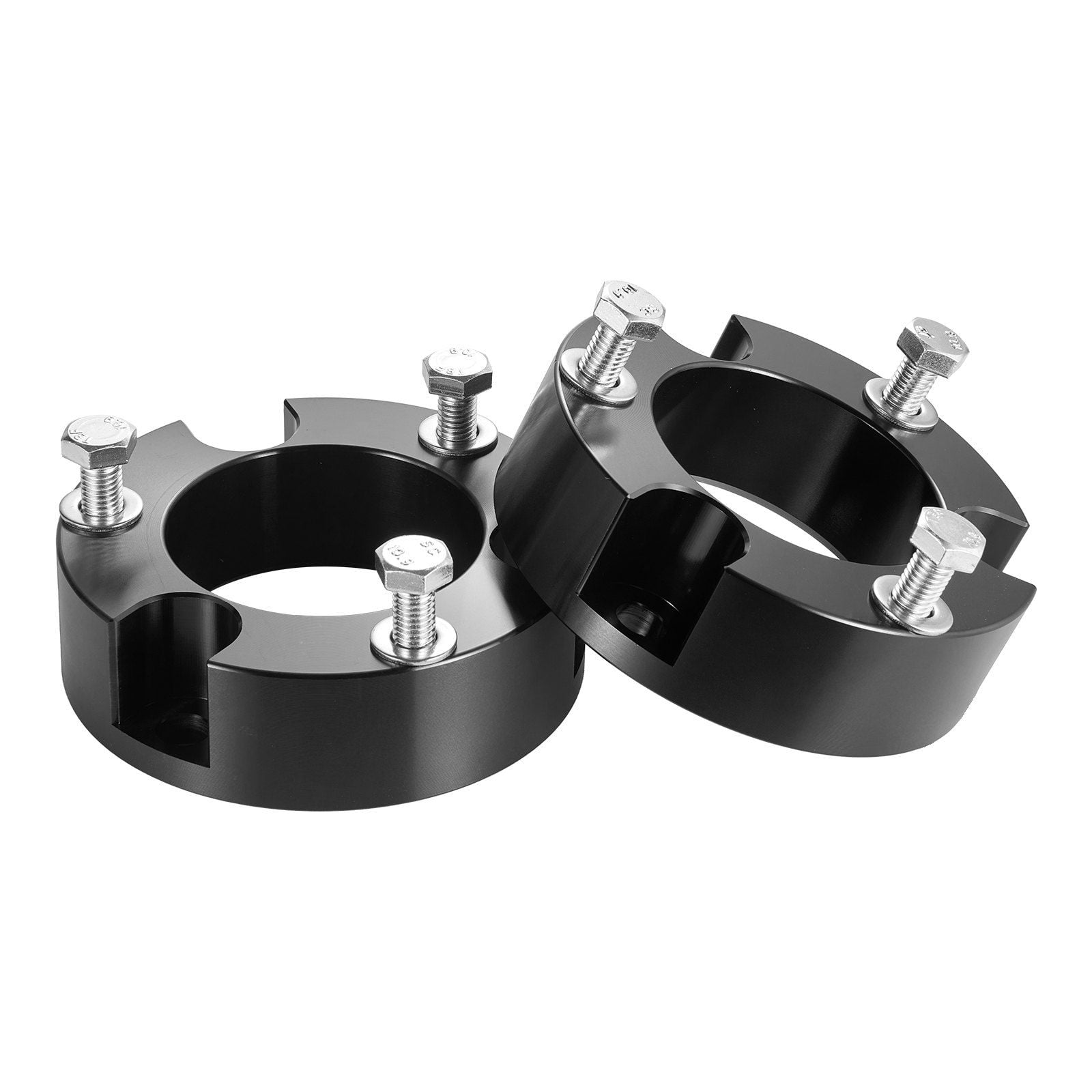 3 Inch Front 2 Inch Rear Leveling Lift Kit for 2005 2023 Toyota Tacoma 2WD 4WD with 2 Front Strut Spacers 2 Rear Lift Blocks 4 U Bolts Suspension Level Kit
