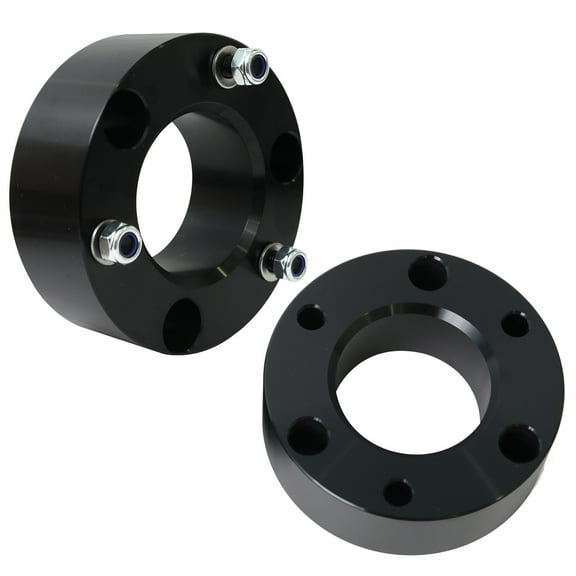3 Inch Front Leveling Lift Kit for 2007-2023 Chevy Silverado 1500 GMC Sierra 1500 2WD 4WD, 3 Inch Forged Strut Spacer Leveling Kit