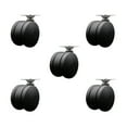 thumbnail image 1 of 3 Inch Furniture Casters Nylon Twin Wheel Top Plate Set of 5 Service Caster, 1 of 2
