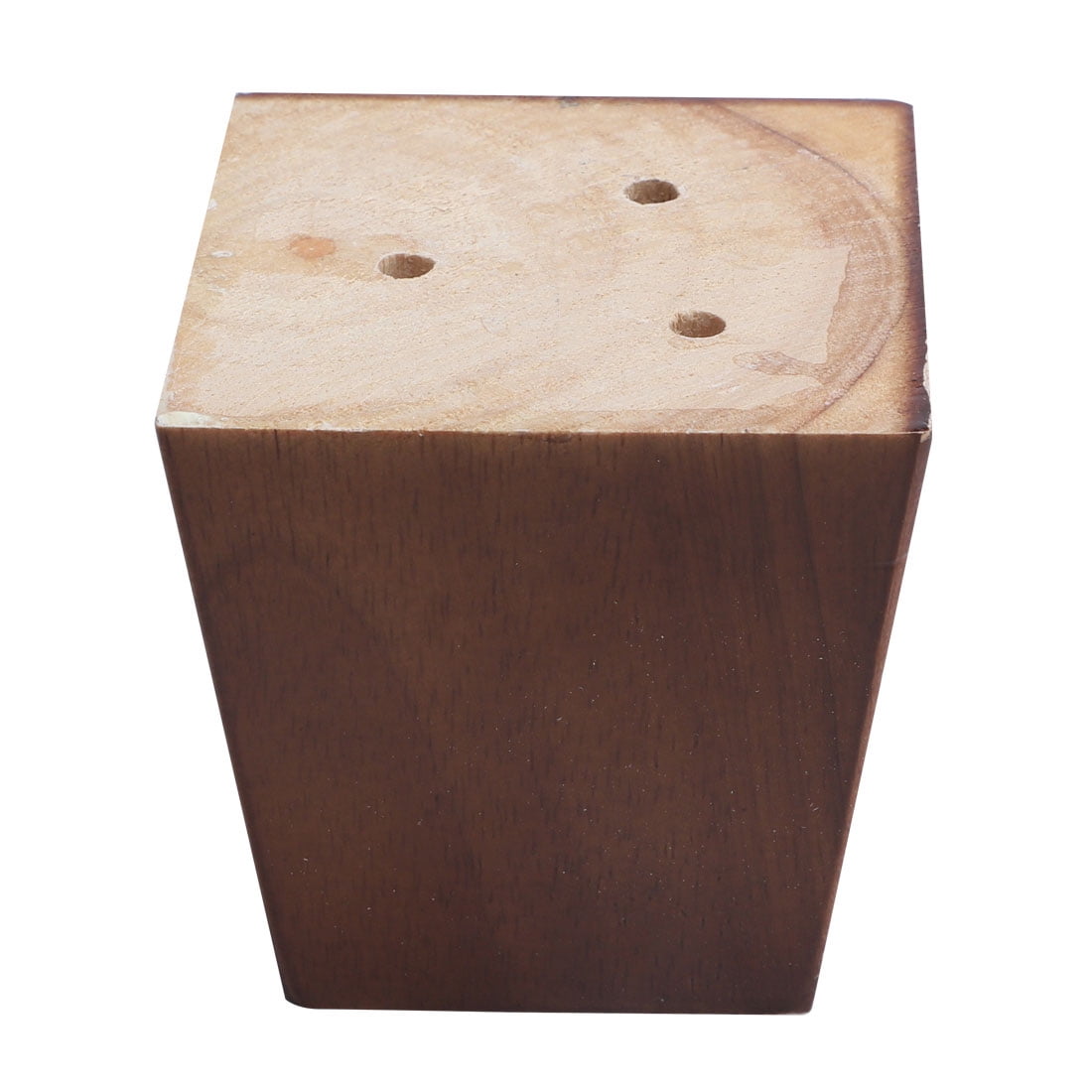 3 inch furniture square wood feet sofa table shelves leg walnut deals