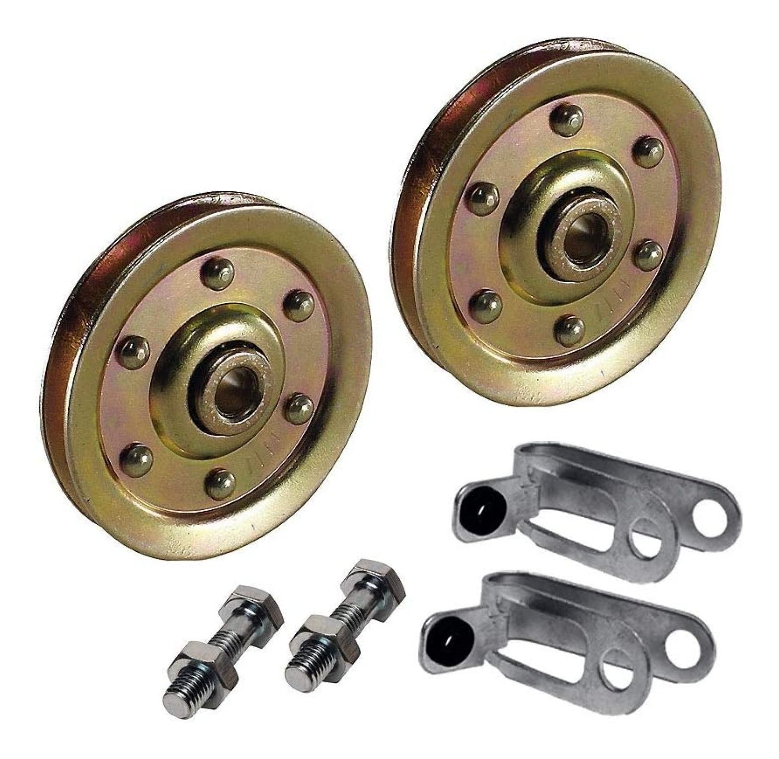 3 Inch Garage Door Pulley Kit with Safety Cable 200lb Load