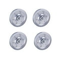 thumbnail image 1 of 3 Inch Garage Door Pulley for Extension Spring (4 PACK), 1 of 1