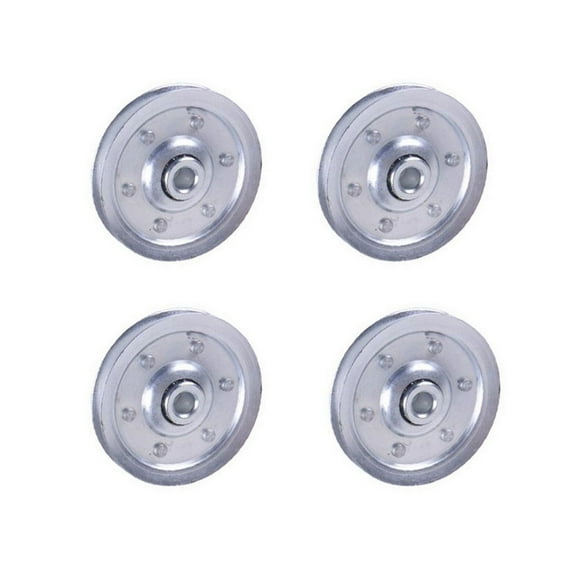 3 Inch Garage Door Pulley for Extension Spring (4 PACK)
