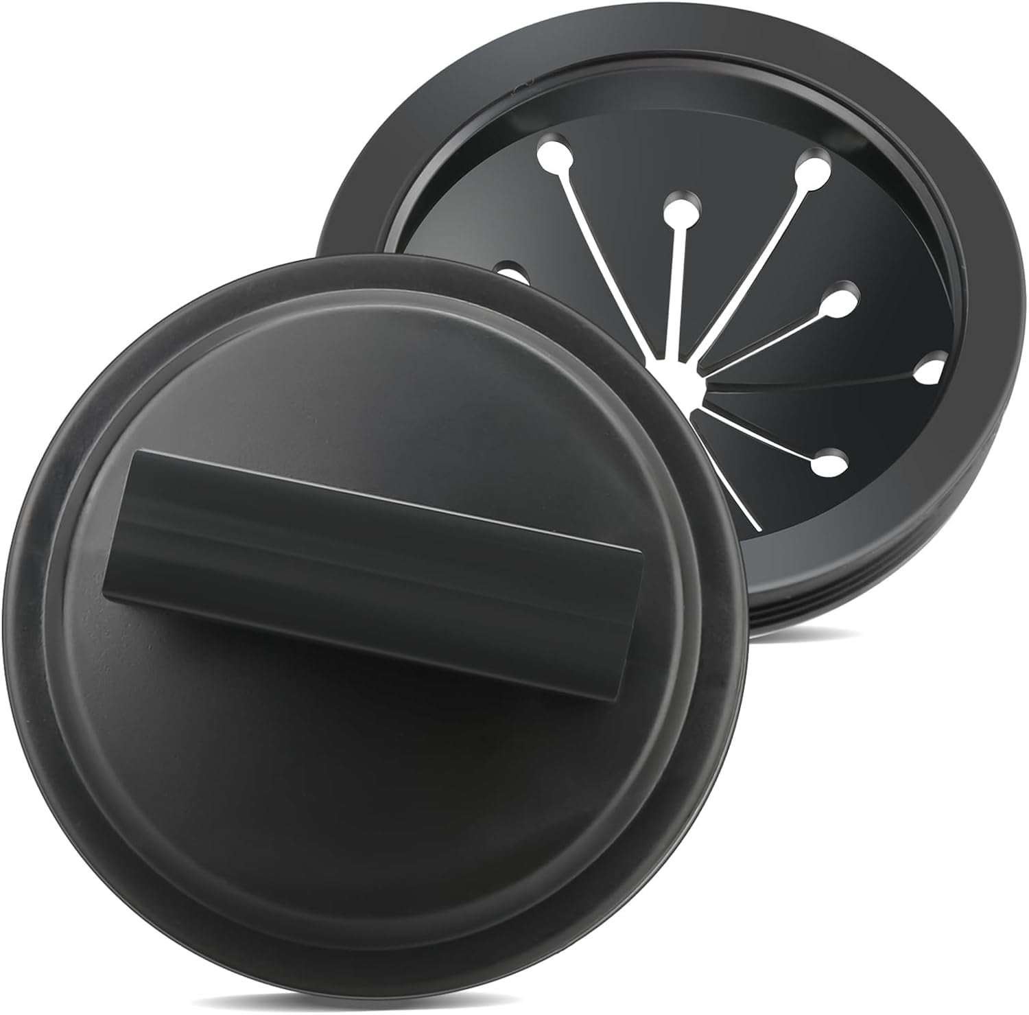 3 Inch Garbage Disposal Splash Guard with Garbage Disposal Cover for