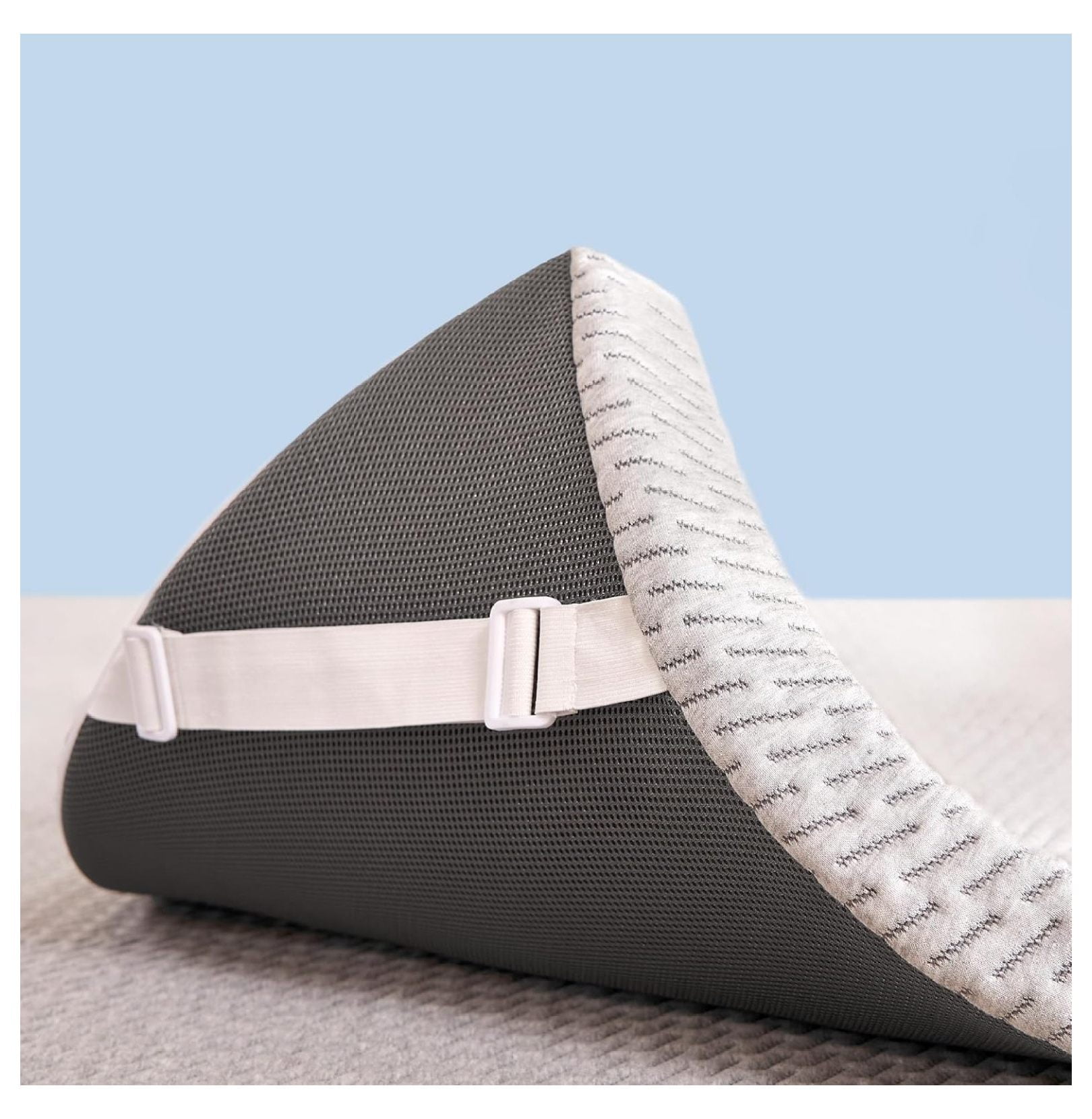 3 Inch Gel Memory Foam Mattress Topper Queen Bed Topper with Removable