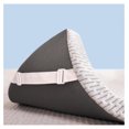 3 Inch Gel Memory Foam Mattress Topper Queen Bed Topper with Removable