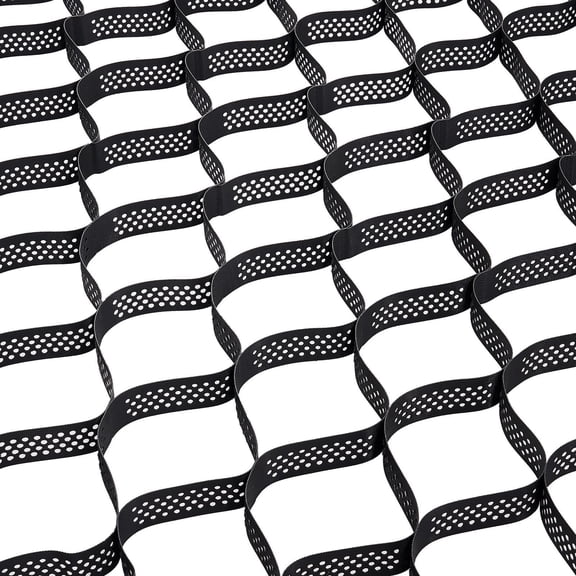 3-Inch Gravel Grid, 24.93 x 9.52 ft Permeable Geo Grid Ground Stabilizer, 1880 lbs Capacity for Driveway, Garden, Patio, Walkway, RV Parking