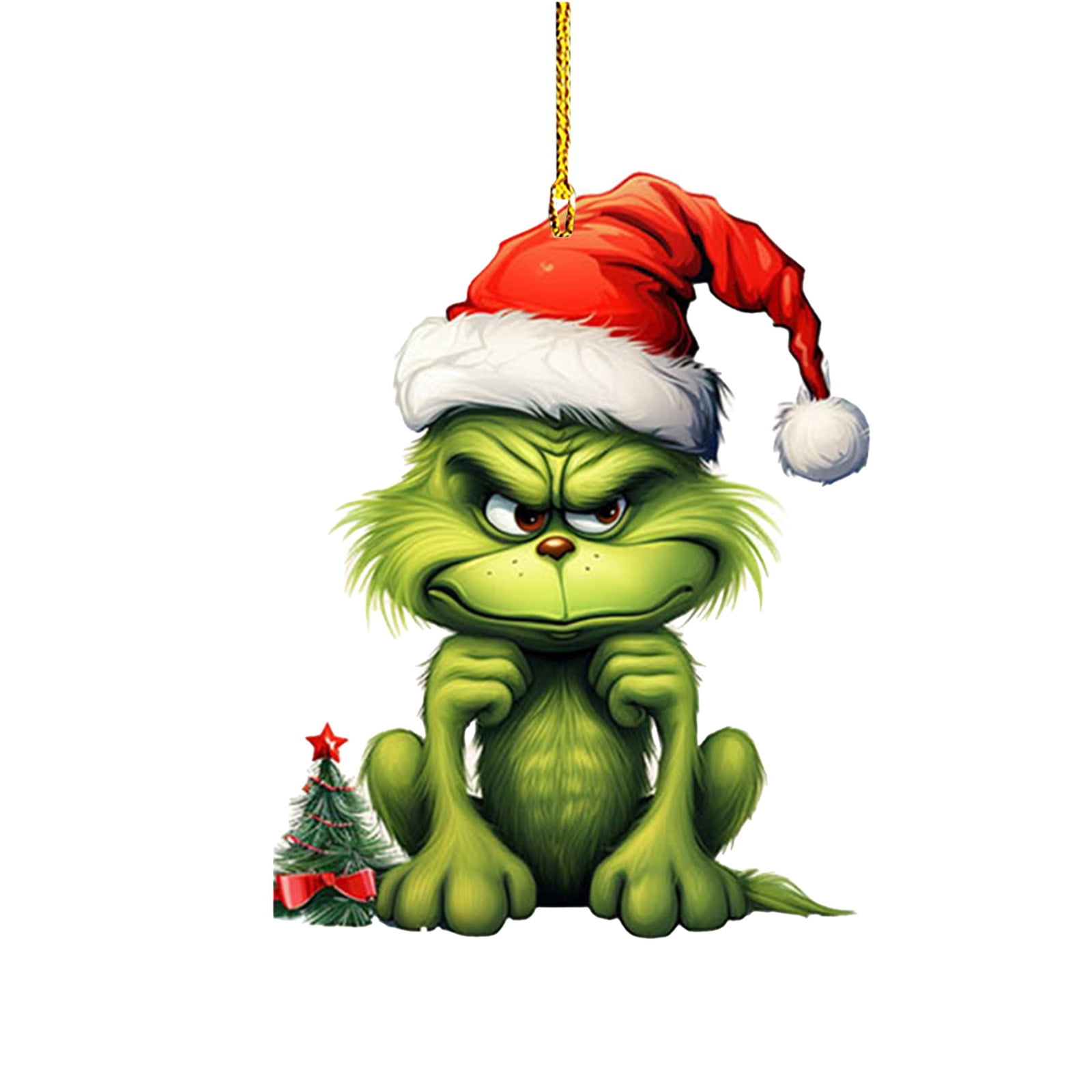 3 Inch Grinch Christmas Ornaments Grinch Christmas Tree Decoration