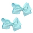 thumbnail image 1 of 3 Inch Grosgrain Bow for Little Girls- Set of 2, 1 of 5