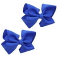 thumbnail image 1 of 3 Inch Grosgrain Bow for Little Girls- Set of 2, 1 of 5