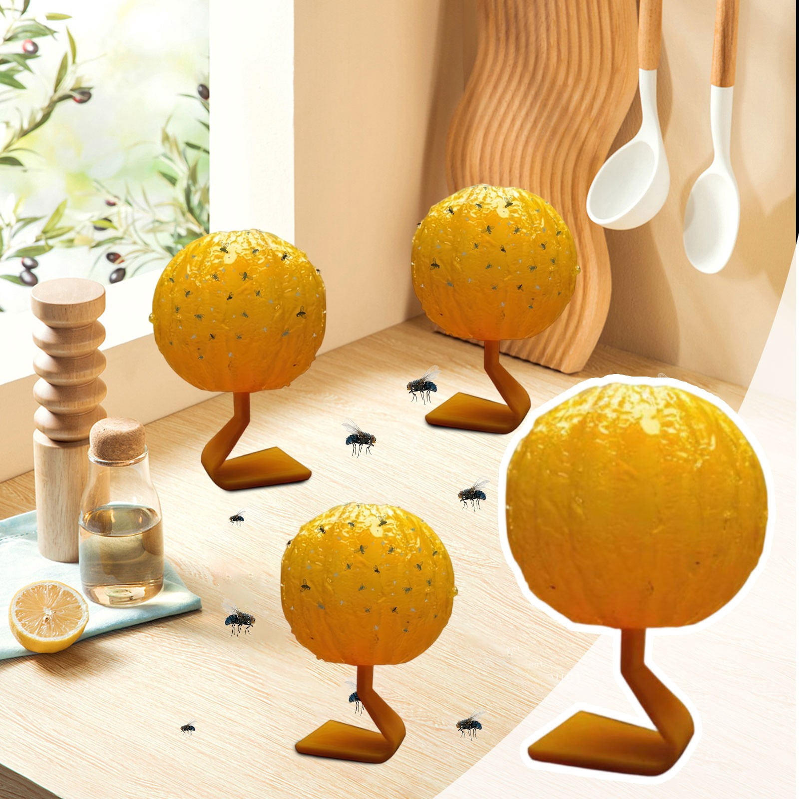 Curated visual reference: Fruit Fly Removal For Pets Reference: 3 Inch Halloween Decoration Mos Quito And Fruit Fly Removal