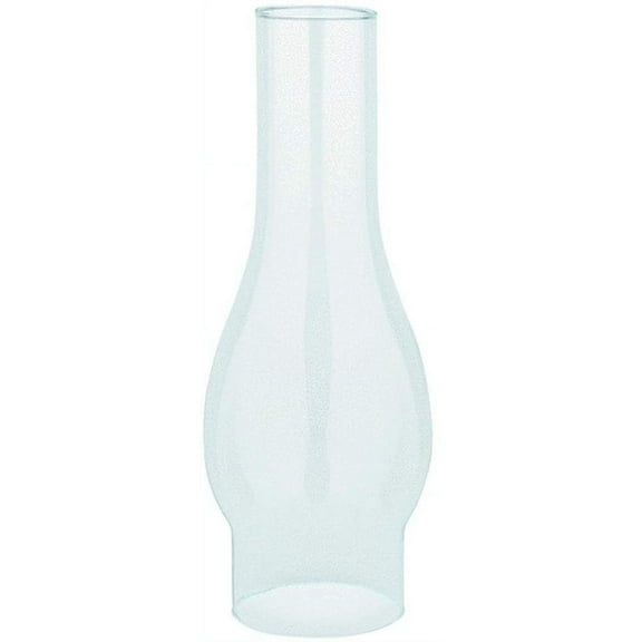3-Inch Handblown Clear Glass Chimney
